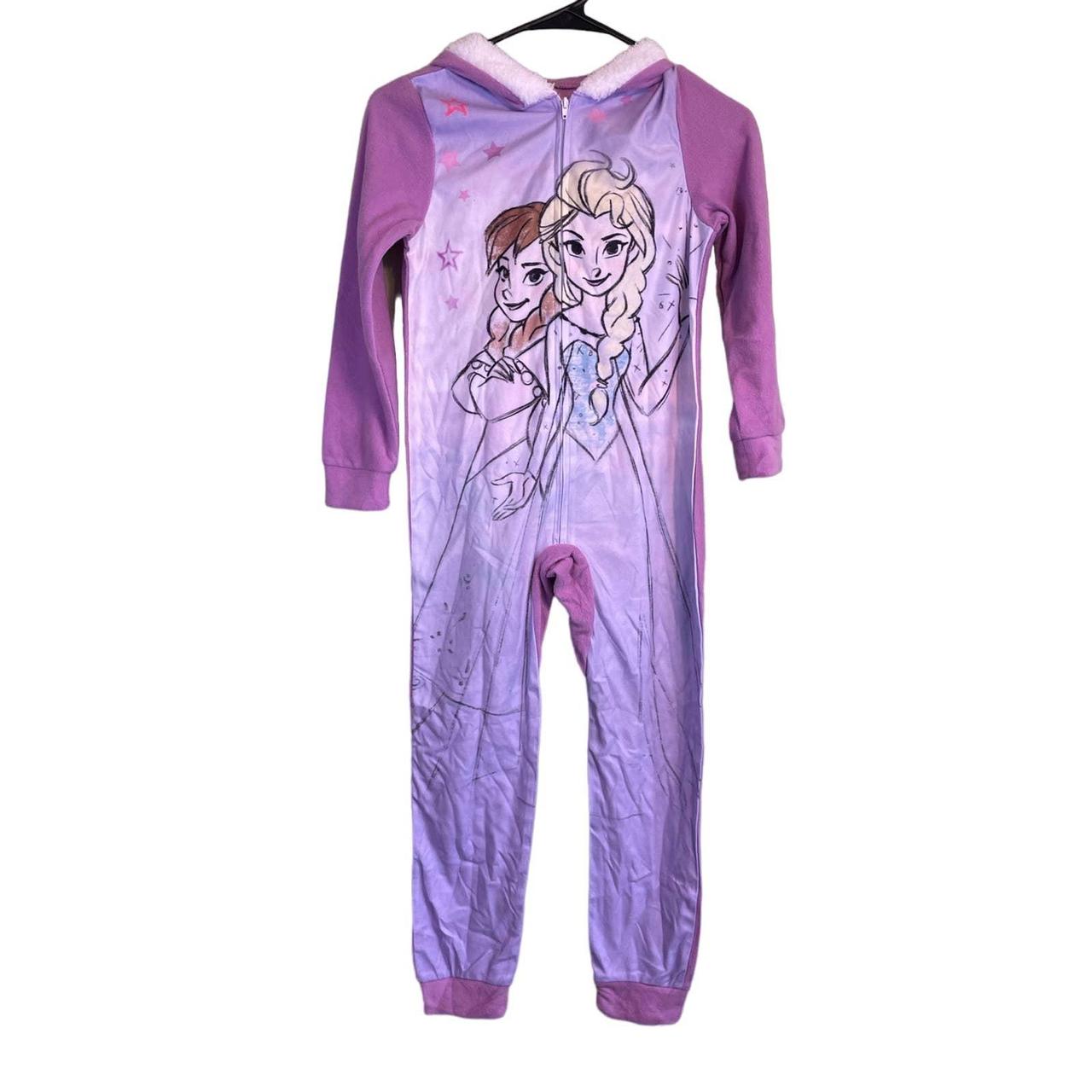 Frozen pajamas size online 8