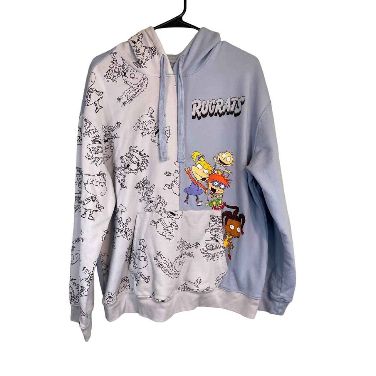 Plus size XXL Rugrats pullover hoodie from