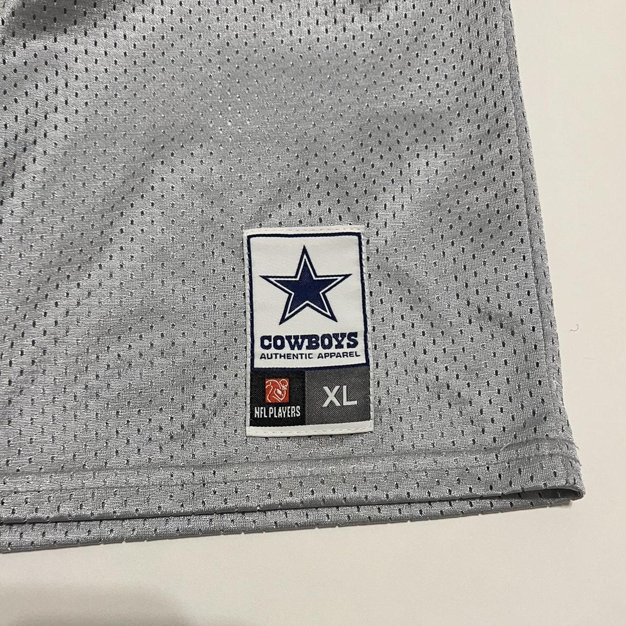 cowboys tony romo jersey, youth xl but could fit a - Depop