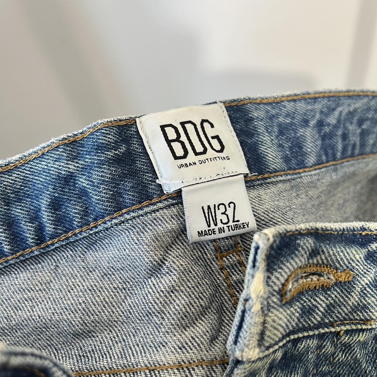 bdg black jean shorts