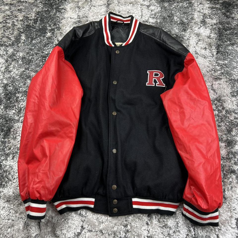 Rutgers varsity outlet jacket