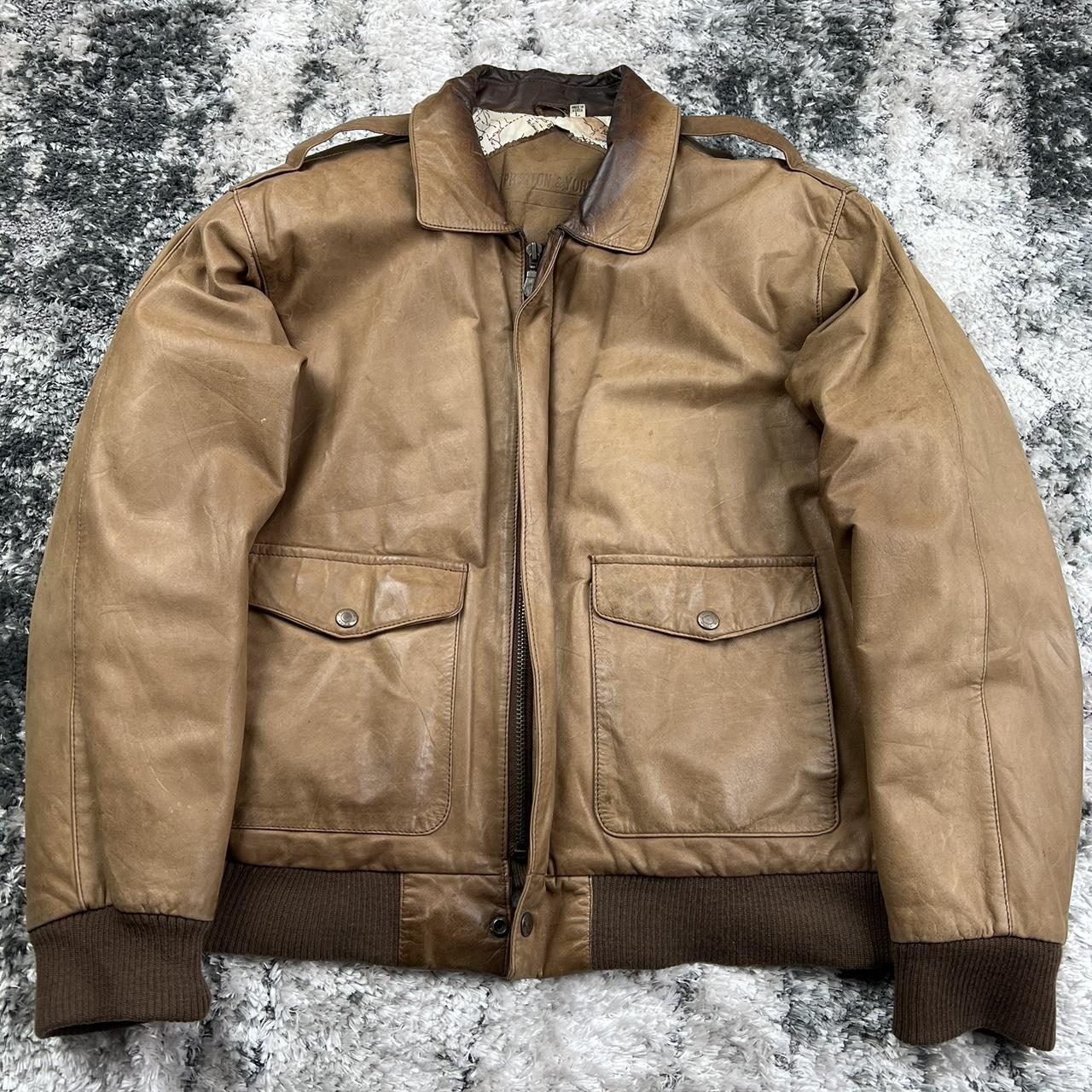 Preston and york top leather jacket