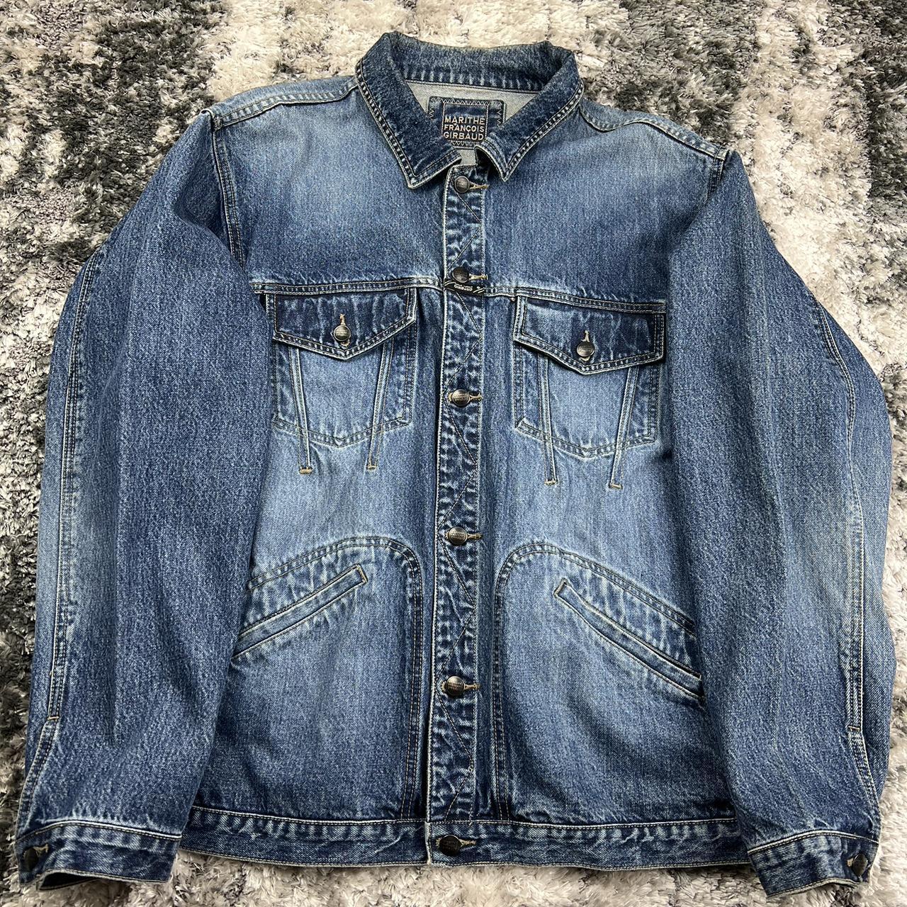 90s/00s Marithé François Girbaud Denim Jacket, A...