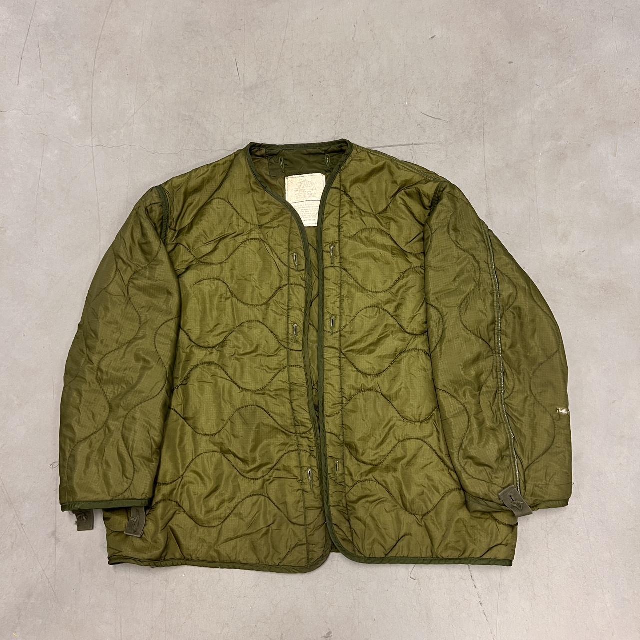 American Vintage Men's Green Jacket | Depop