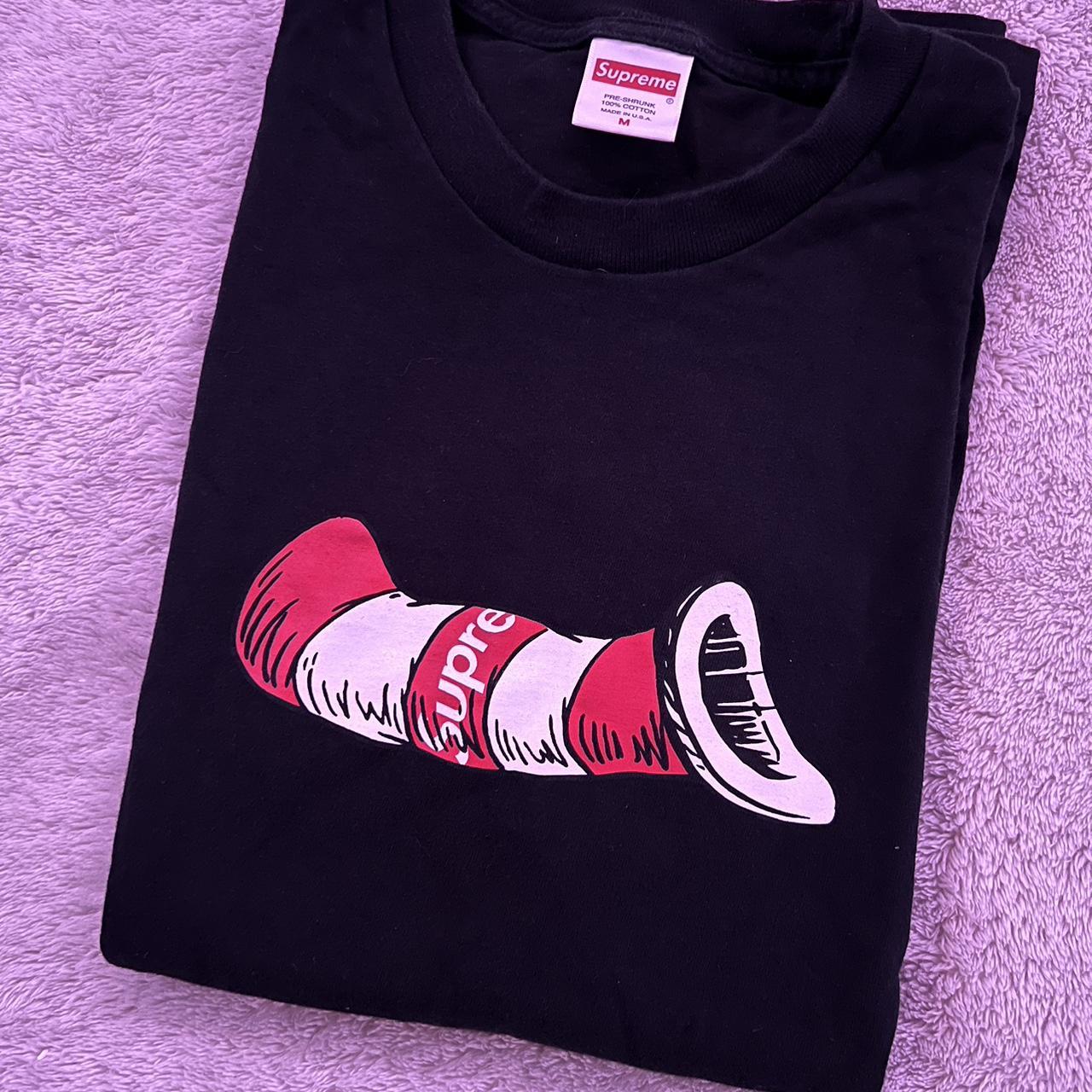 Dr. Seuss Supreme tee never worn too big for me