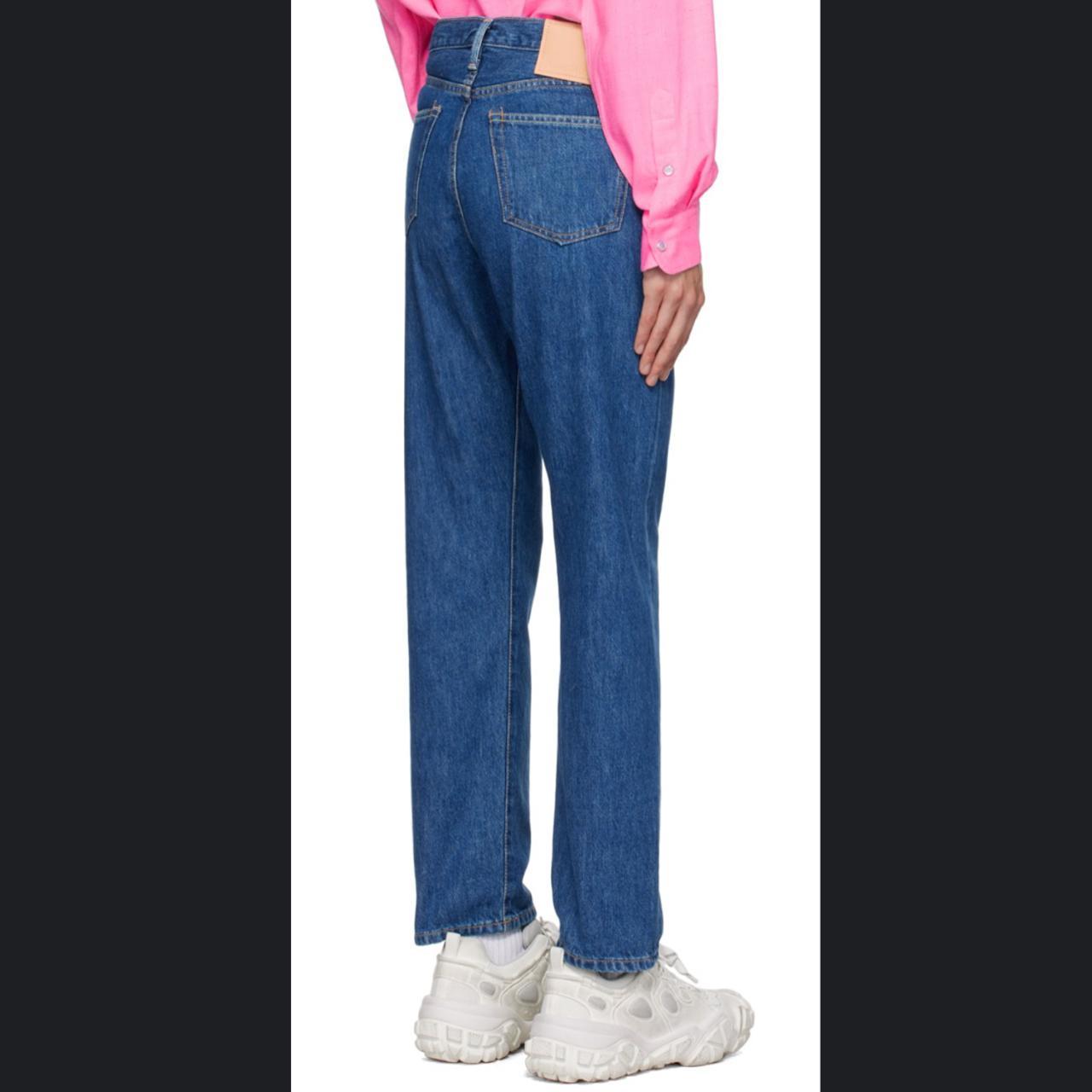 Acne Studios `1997 Trash Straight Jeans in dark...