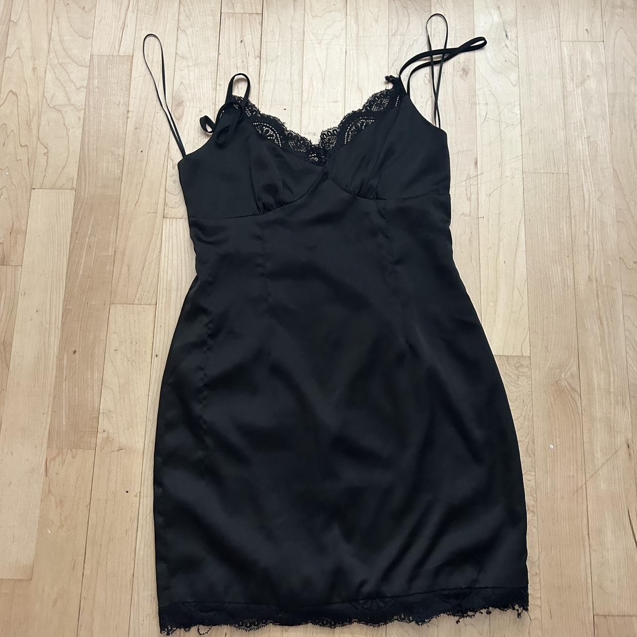 Princess polly black stain Dress Depop