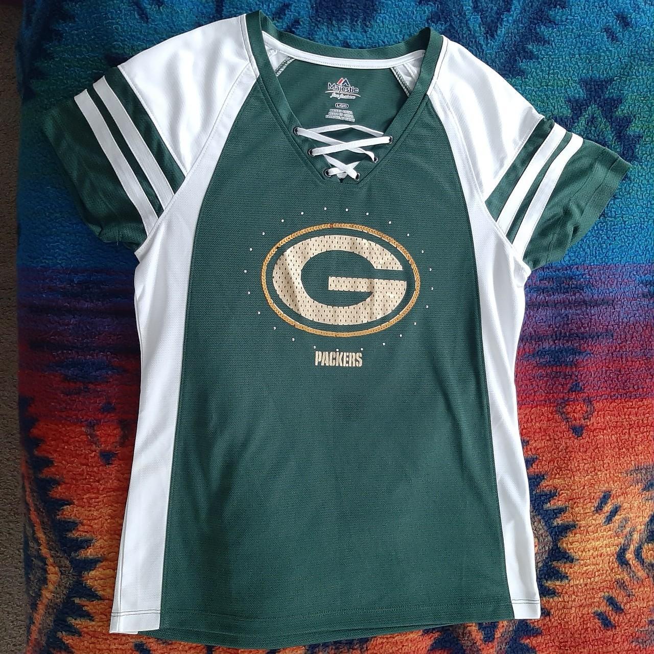 Green Bay Packers long sleeve  Majestic shirts, Long sleeve shirts, Long  sleeve