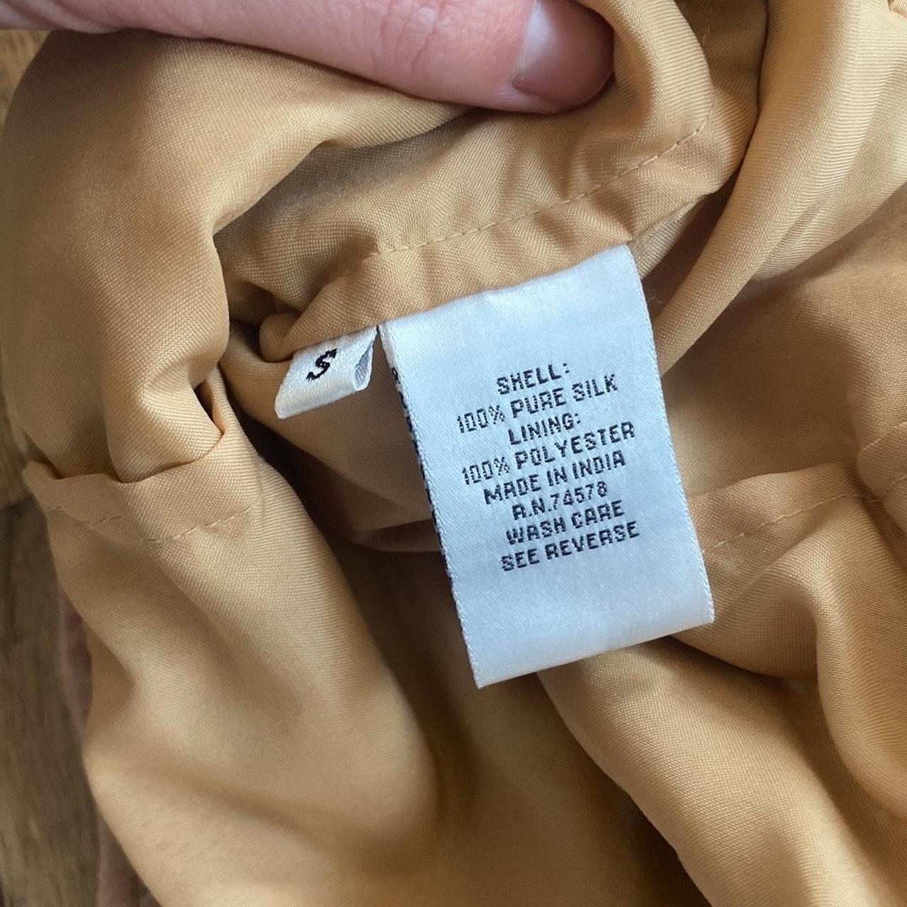 Cache Women's Blouse - Multi/Gold - S – Cache Y2K… - image 4