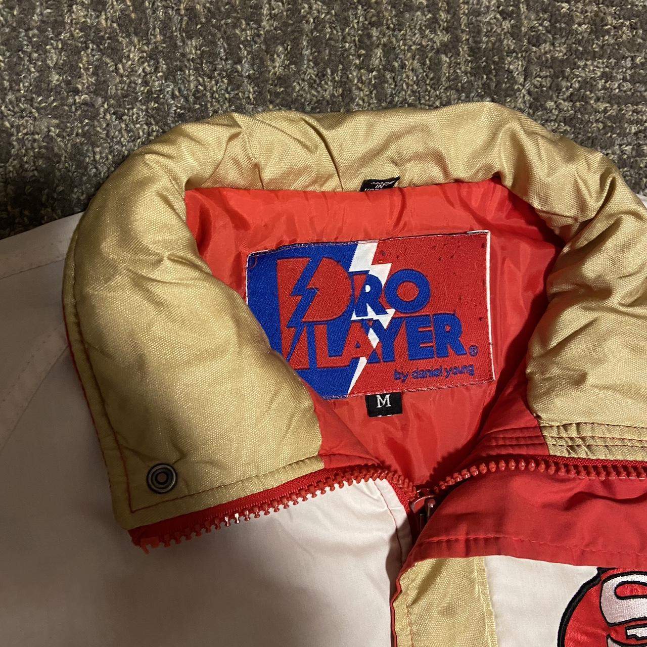 Vintage 90's San Francisco 49ers Windbreaker Jacket - Depop