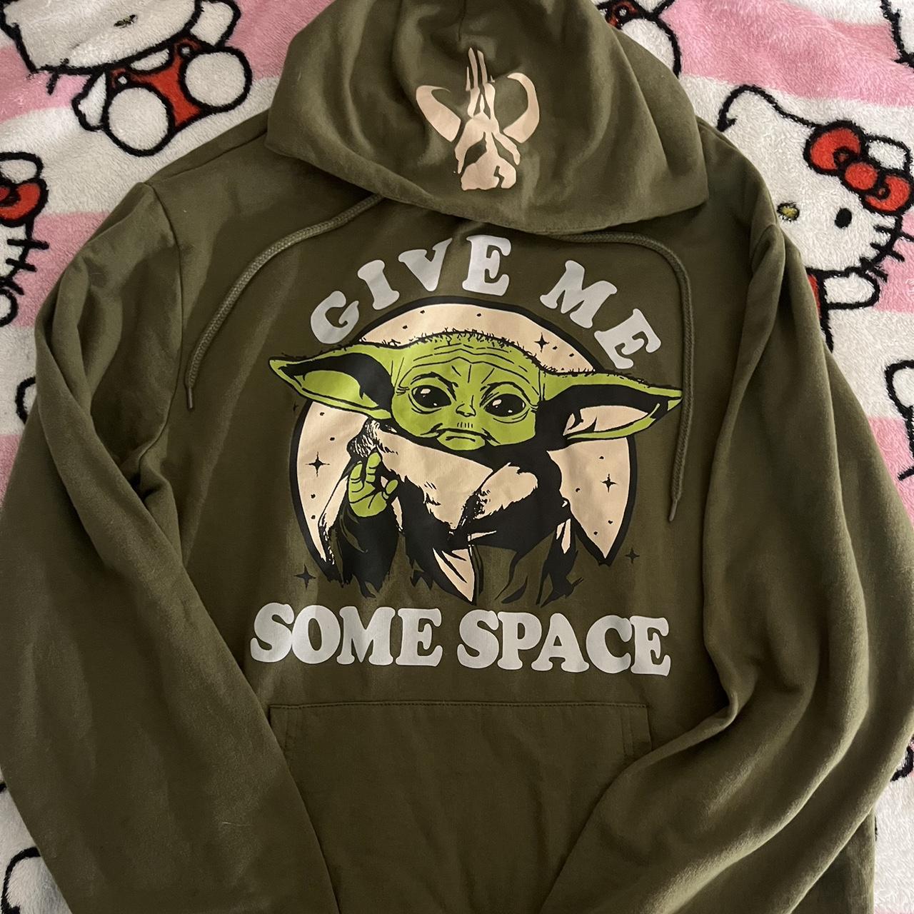 Baby yoda women's discount hoodie