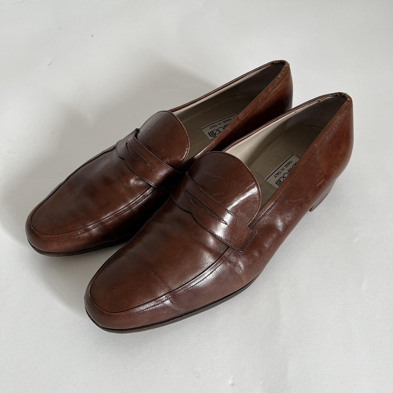 Women's Brown Loafers | Depop