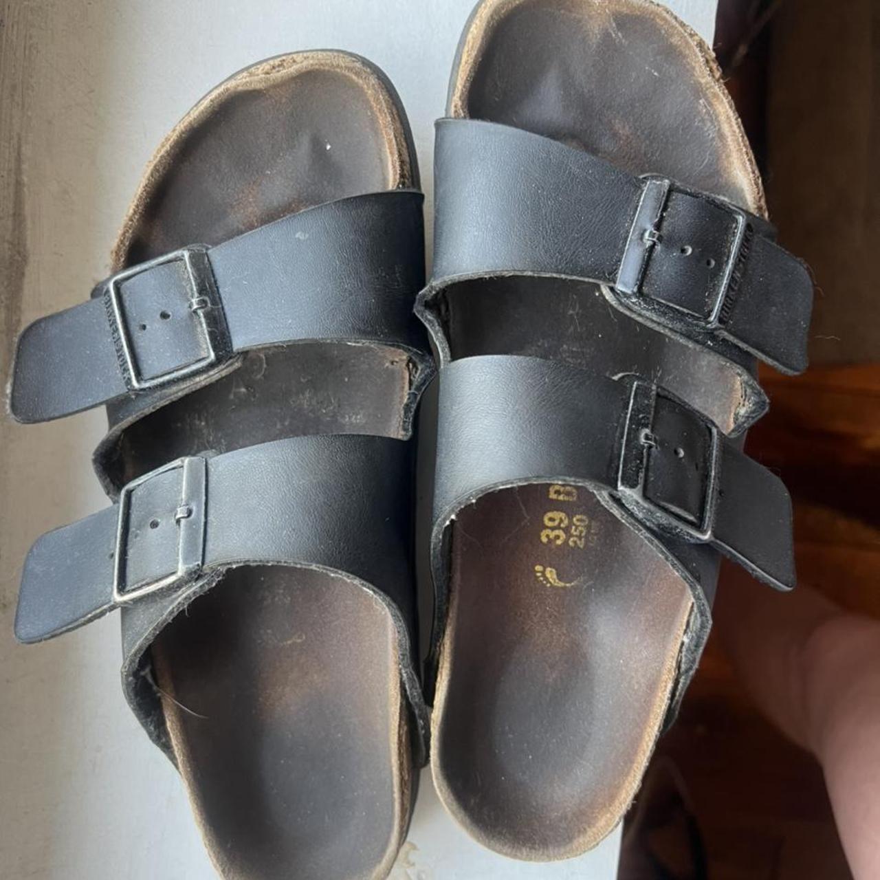 Extremely worn Birkenstocks! Posted for interest :/... - Depop