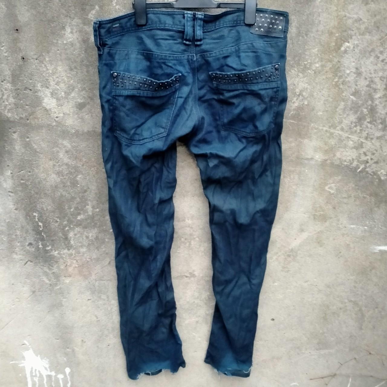 Diesel Timmen 008LG indigo denim jeans, Men's 36"... Depop