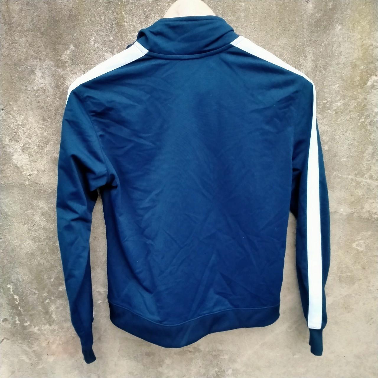 Nike Men's Navy and Blue Sweatshirt | Depop