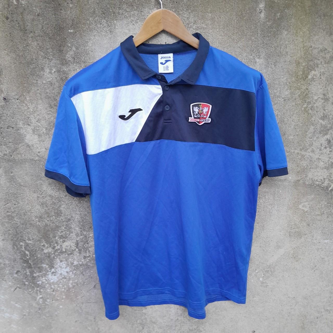Exeter City football polo shirt / jersey. XXL... - Depop