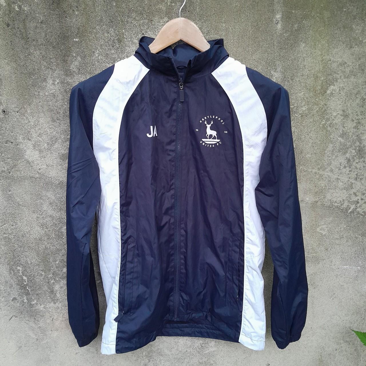 Hartlepool United waterproof training football. Depop