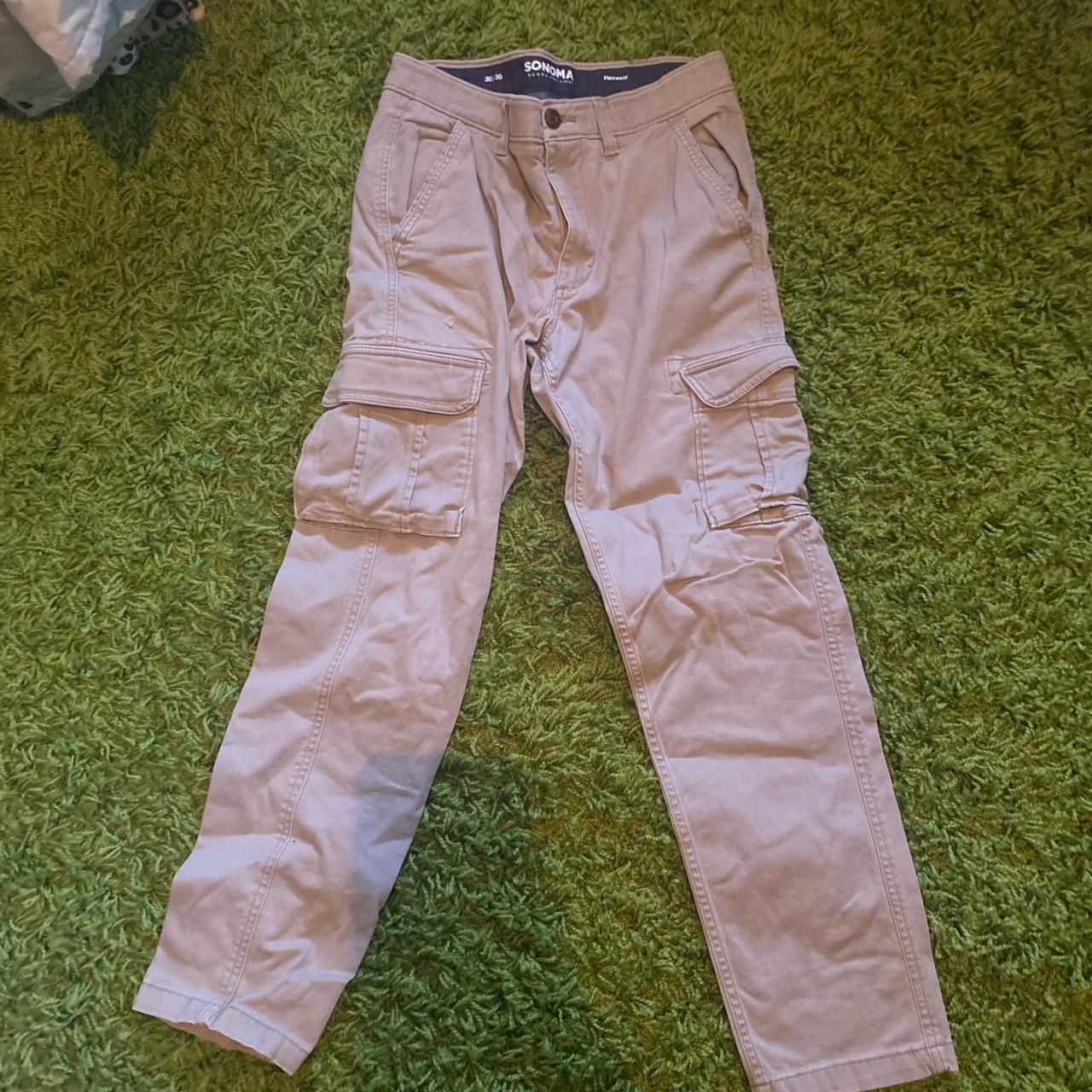 Sonoma Goods for Life Men's Trousers Depop