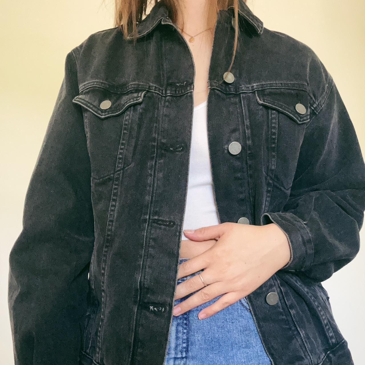 Super Sick Dark Grey Denim Jacket Love The Feel Of Depop super-sick-dark-grey-denim-jacket-love-the-feel-of-depop