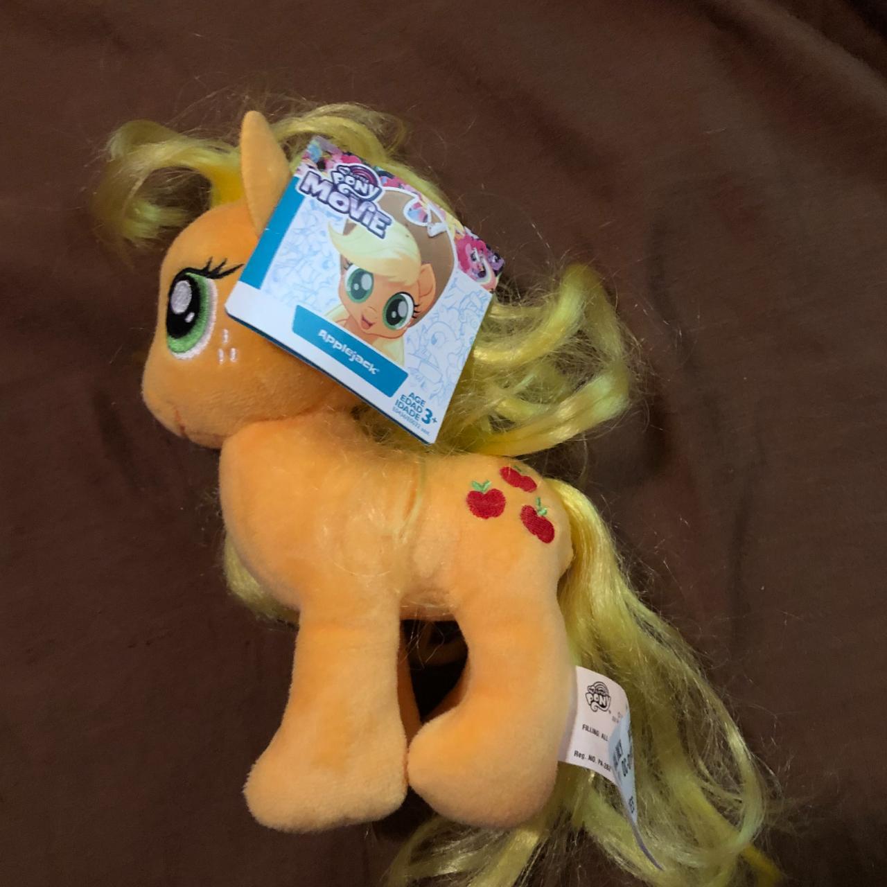 My little pony applejack small plusyh Depop