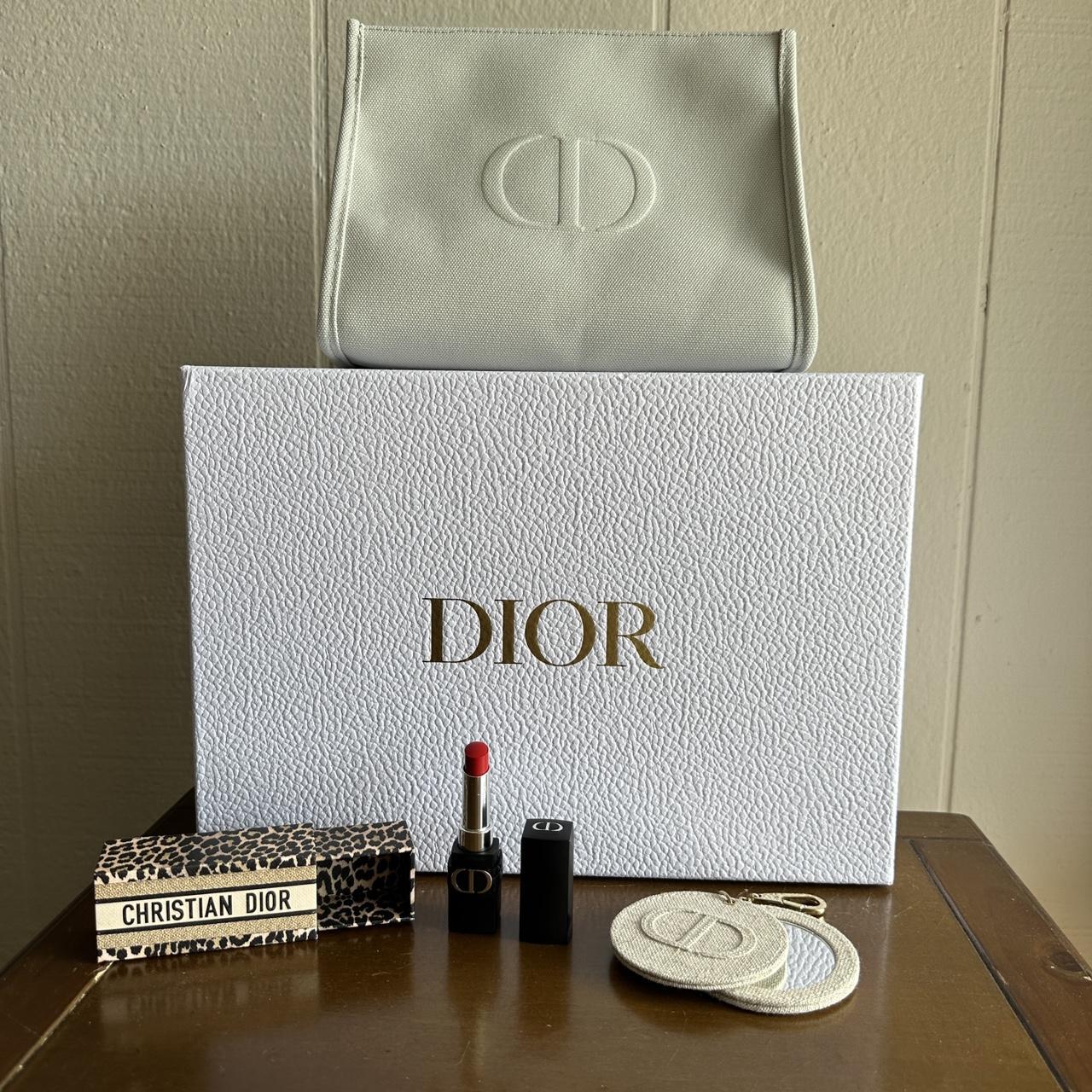 Dior makeup bag bundle PAY WITH PAYPAL brand new... Depop