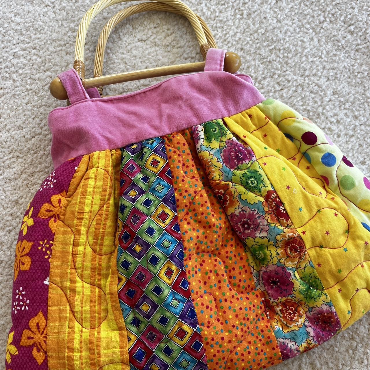 Women's Bag - Multi – Multicoloured patchwork & w… - image 2