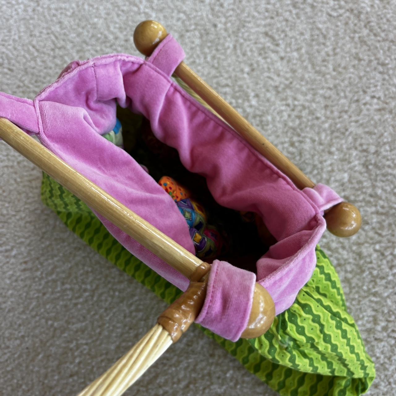 Women's Bag - Multi – Multicoloured patchwork & w… - image 4