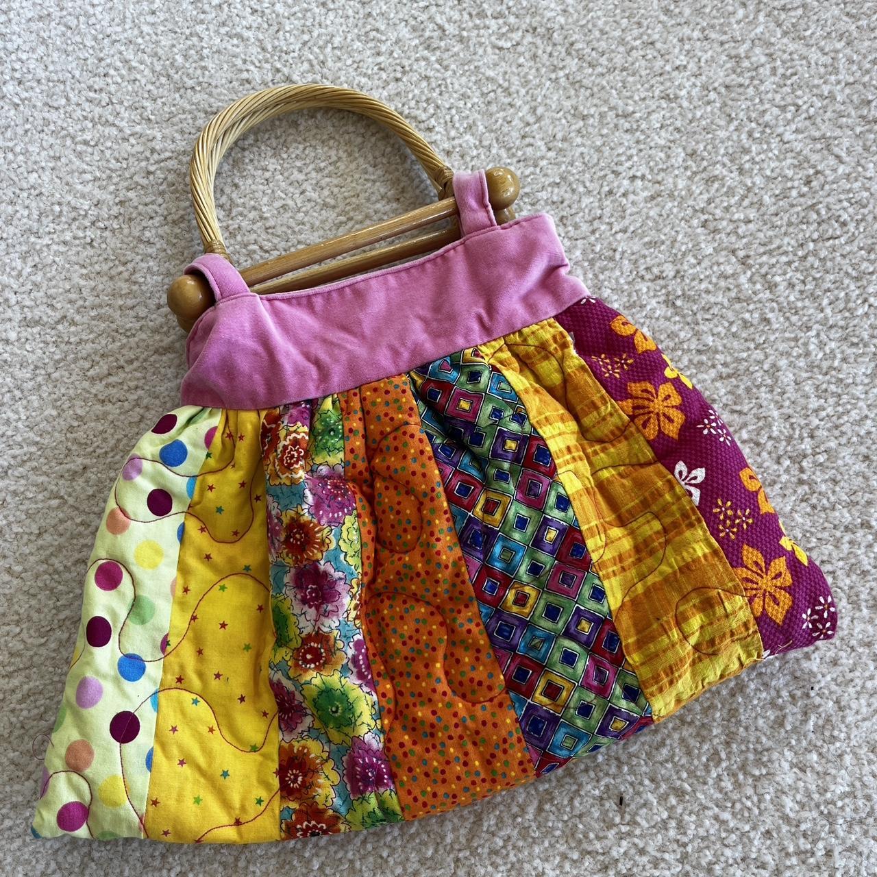 Women's Bag - Multi – Multicoloured patchwork & w… - image 1