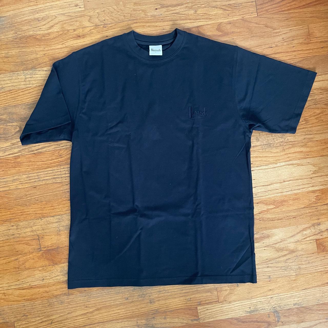 Harrods Vintage Harrods Logo T shirt - Depop