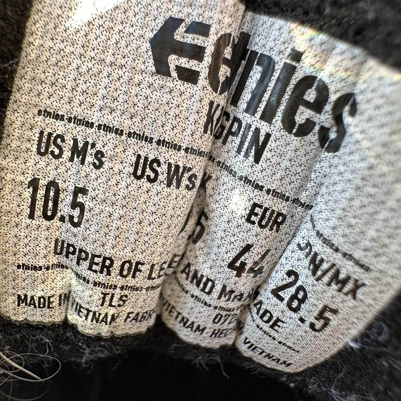 etnies shoes clearance