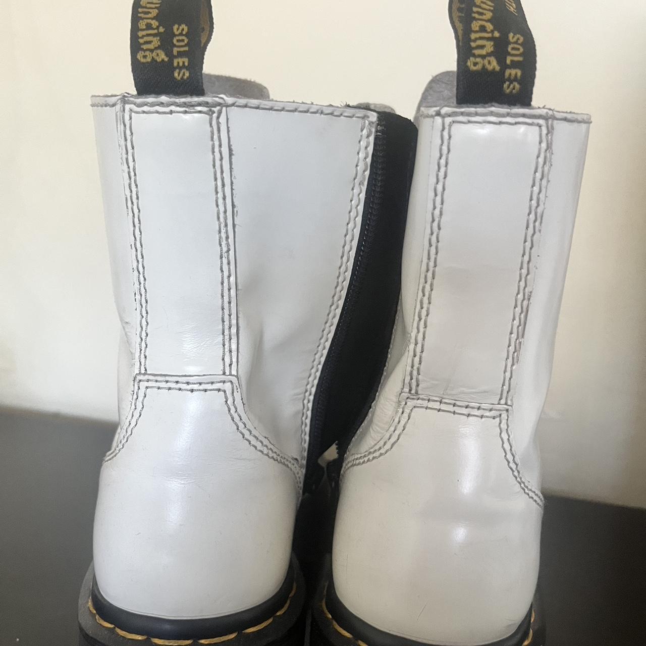 used white doc martens