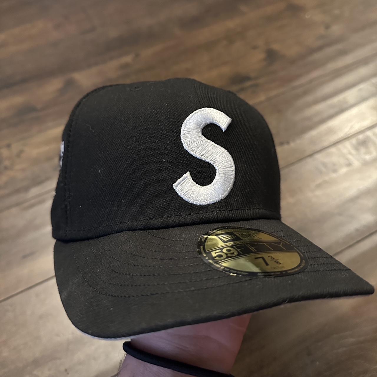 Supreme s-logo-hat - Depop