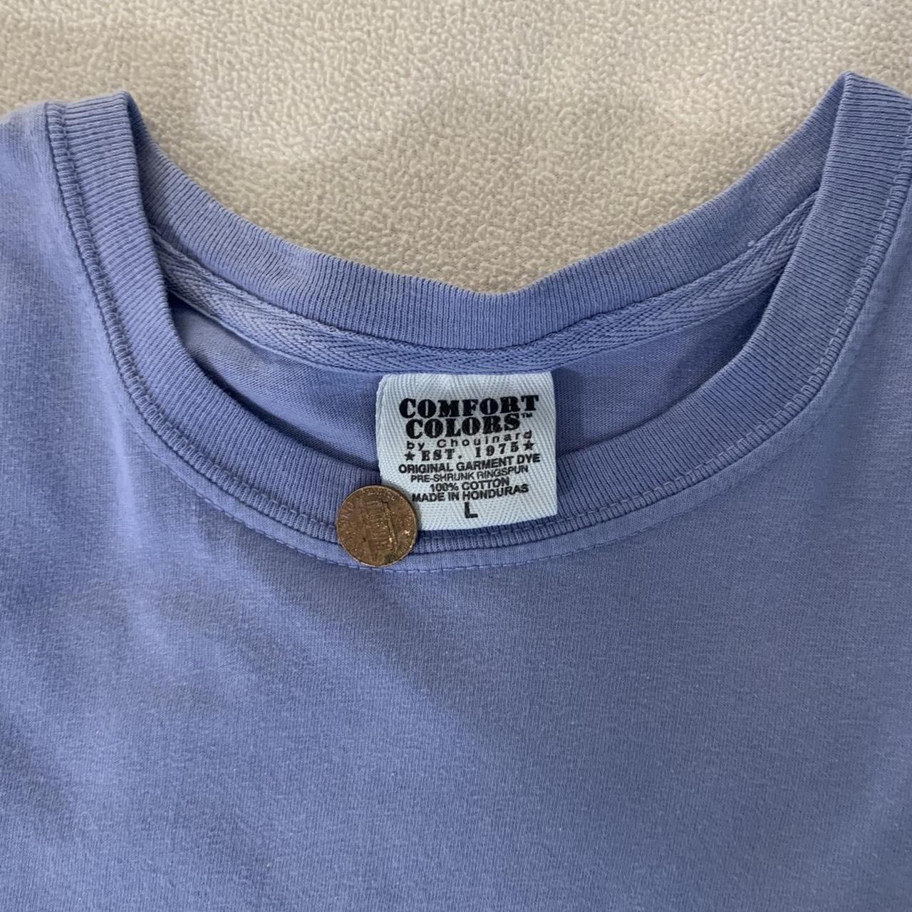 Y2K Corky’s Memphis Ribs & BBQ shirt Comfort Colors... - Depop