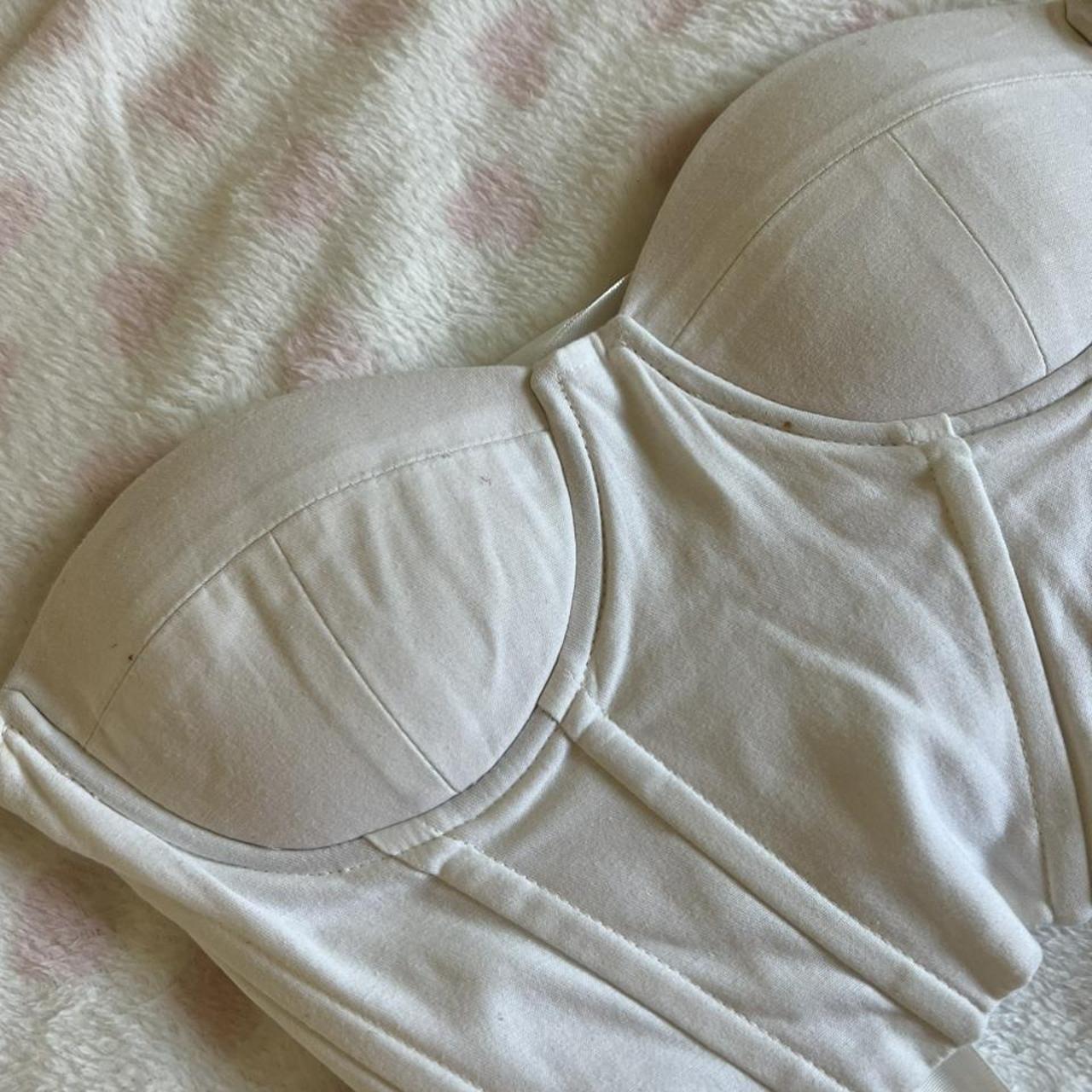 Endless Love Corset Top 🤍 42 on Princess Polly... Depop