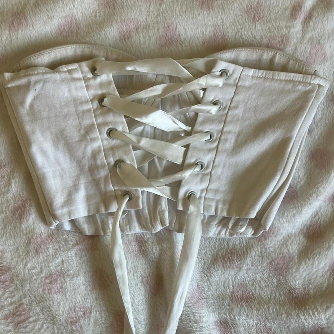 Endless Love Corset Top 🤍 42 on Princess Polly... Depop