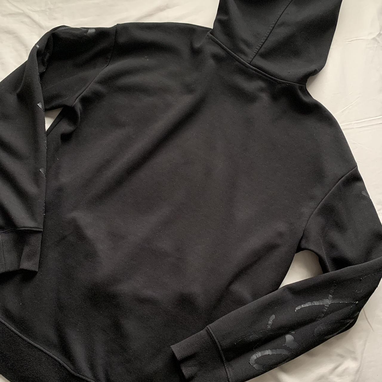 H&M Men's Black Hoodie | Depop