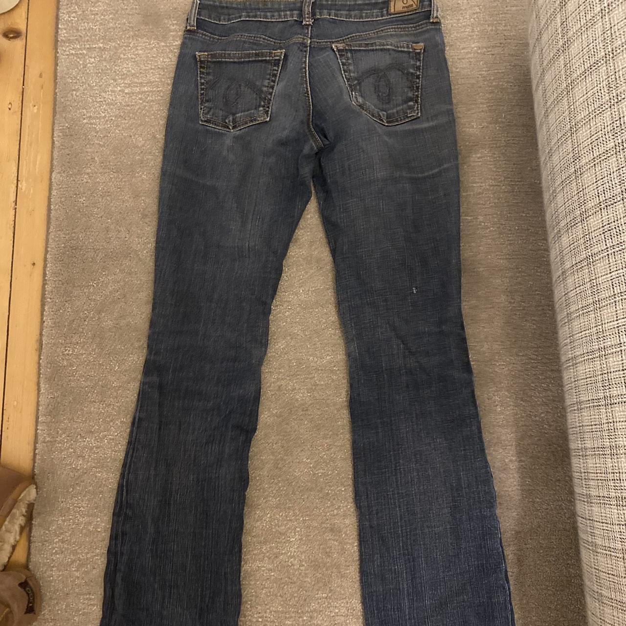 Y2K INSPIRED LOW RISE BOOT CUT FLARE JEANS super cute - Depop