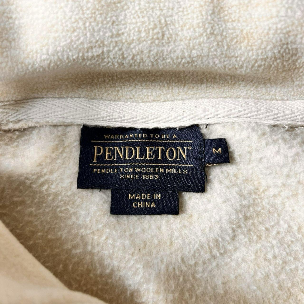 Pendleton Women's Polyester Jacket - Cream - M – … - image 3