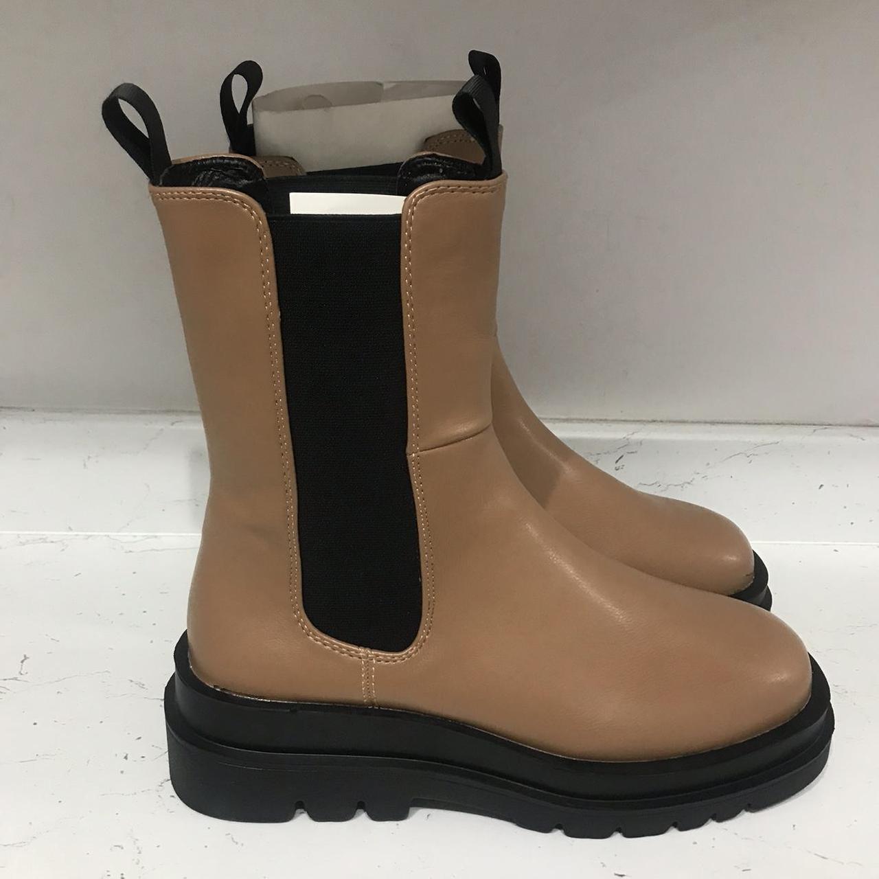 Tan boots hot sale size 5