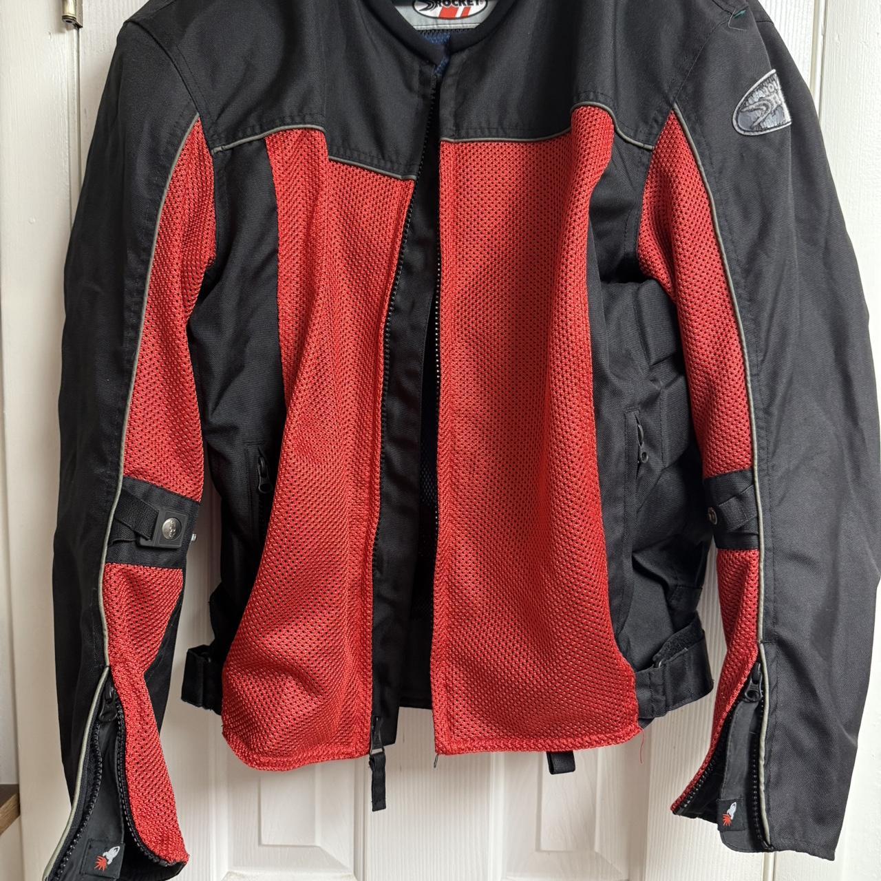 Joe Rocket Men's Jacket - Red/Multi - L – Joe Roc… - image 1