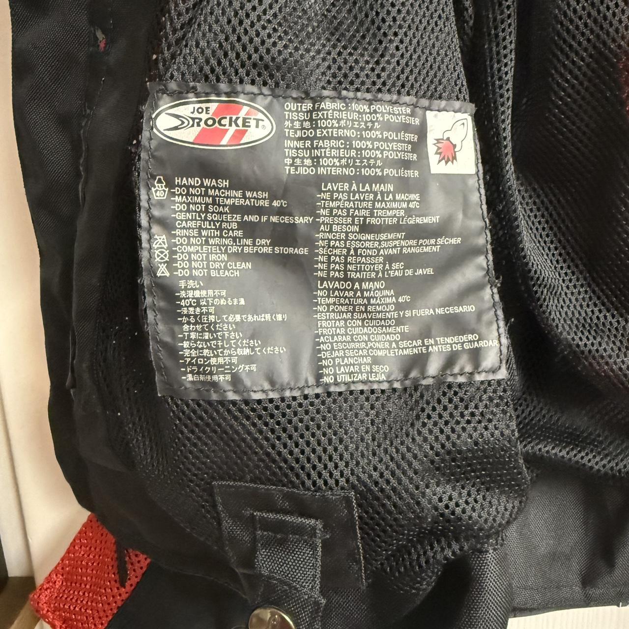 Joe Rocket Men's Jacket - Red/Multi - L – Joe Roc… - image 5