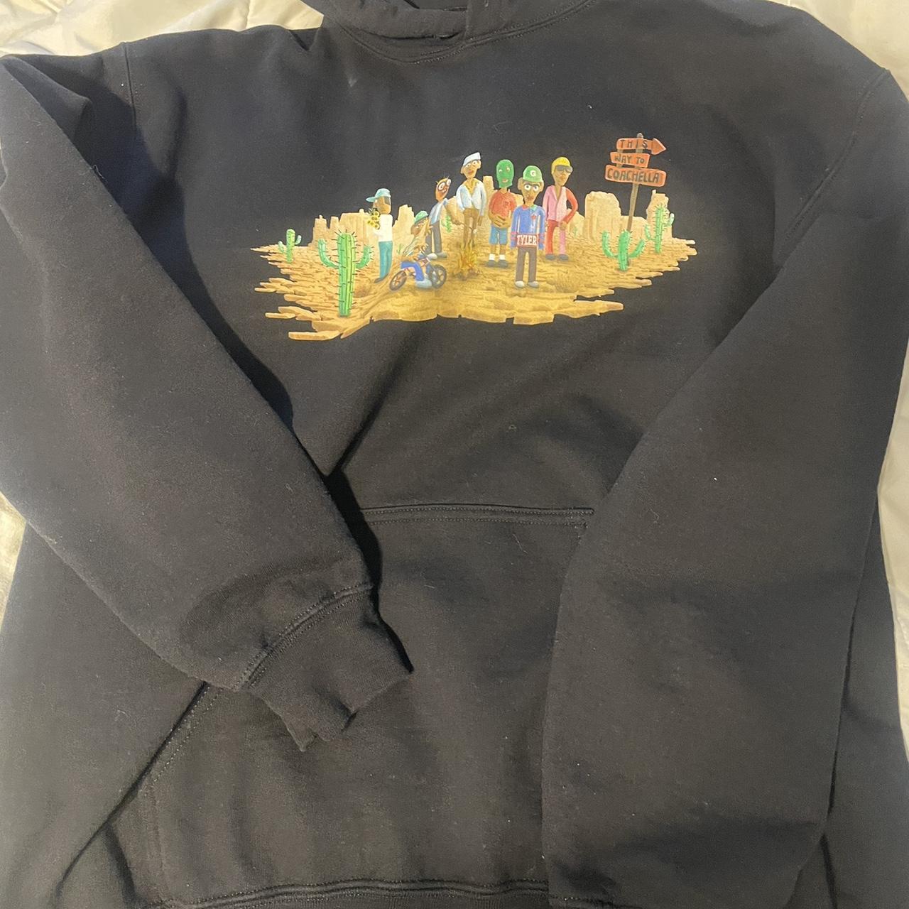golf wang tyler the creator merch coachella hoodie | Depop