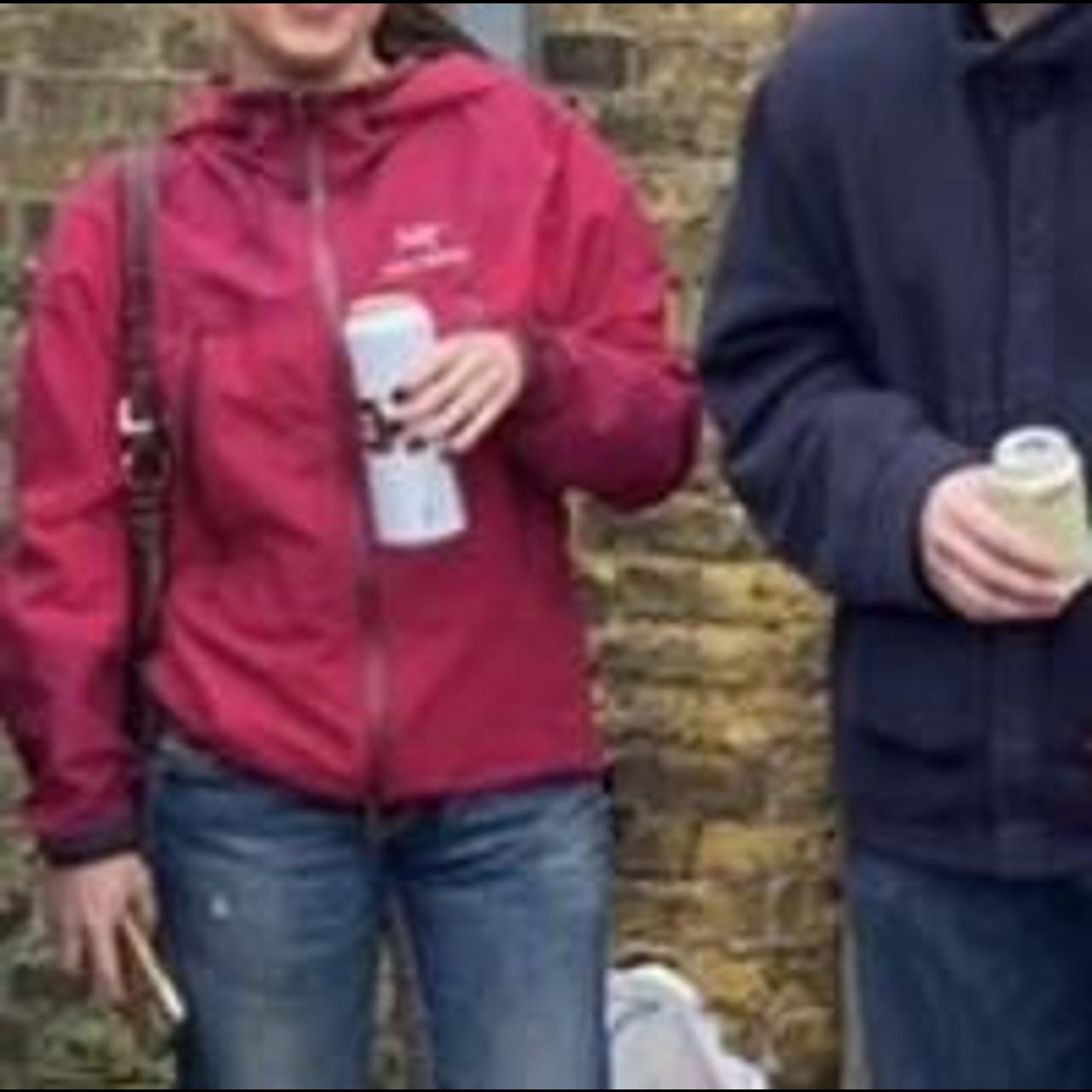 Arc’teryx Red Beta AR jacket Small women’s Perfect... Depop