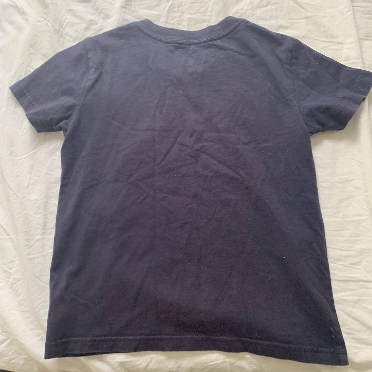 RALPH LAUREN BABY TEE, navy blue polo Ralph Lauren... - Depop