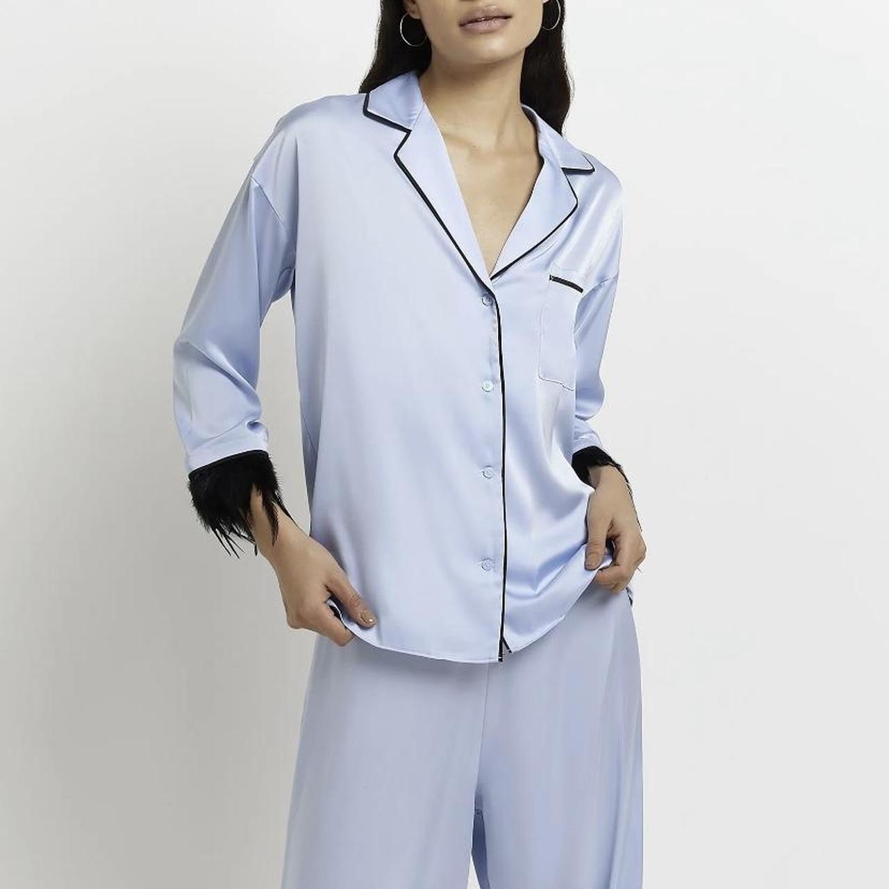 River island feather pajamas sale