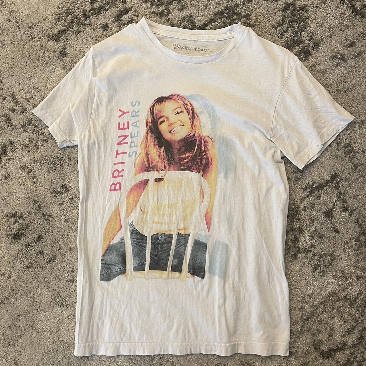 T-shirt Britney Spears 'Lucky' - Collection Officielle - Coupe Classique, Coton Léger - Pour Les Fans !