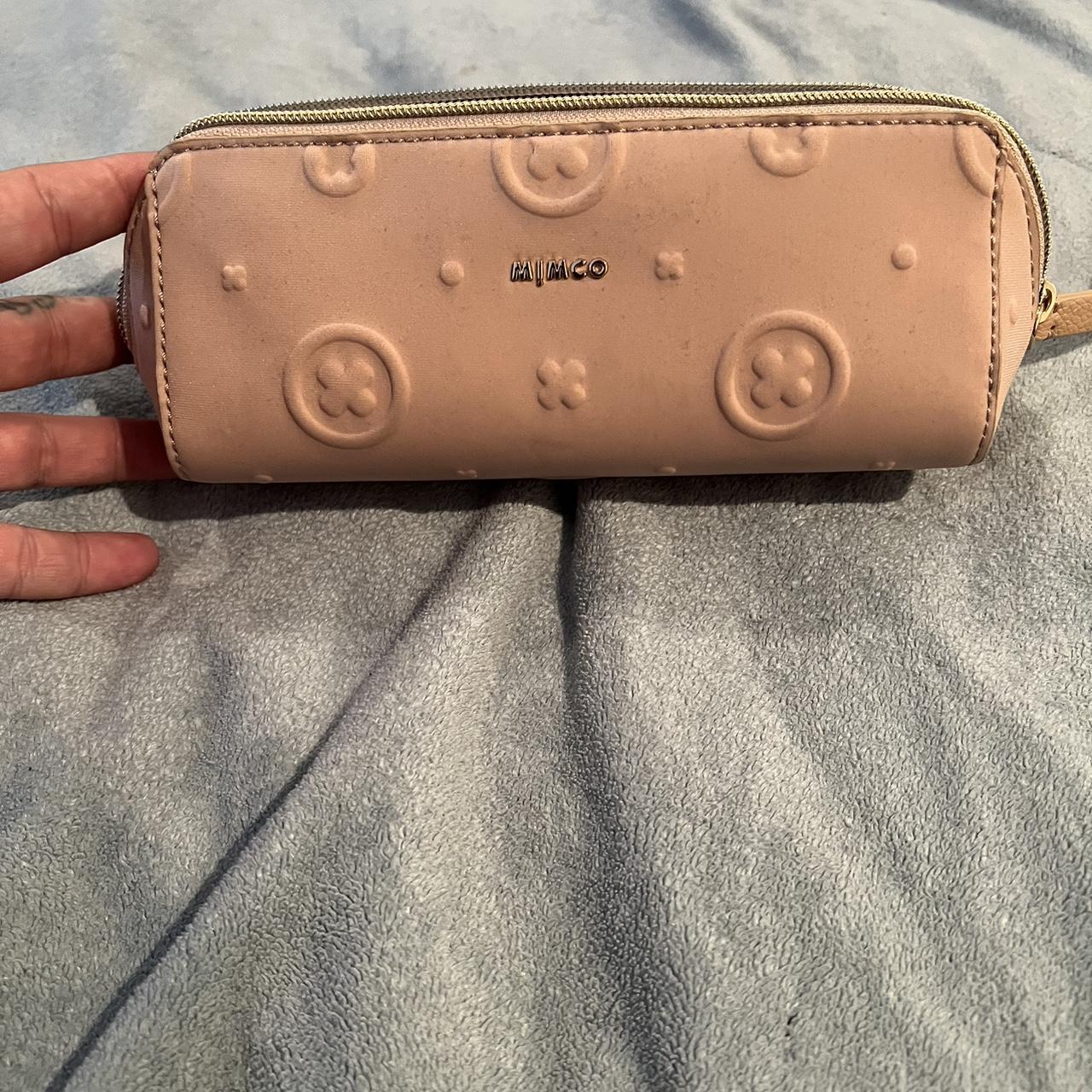 Mimco small case, new. Use as make up, stationary,... Depop