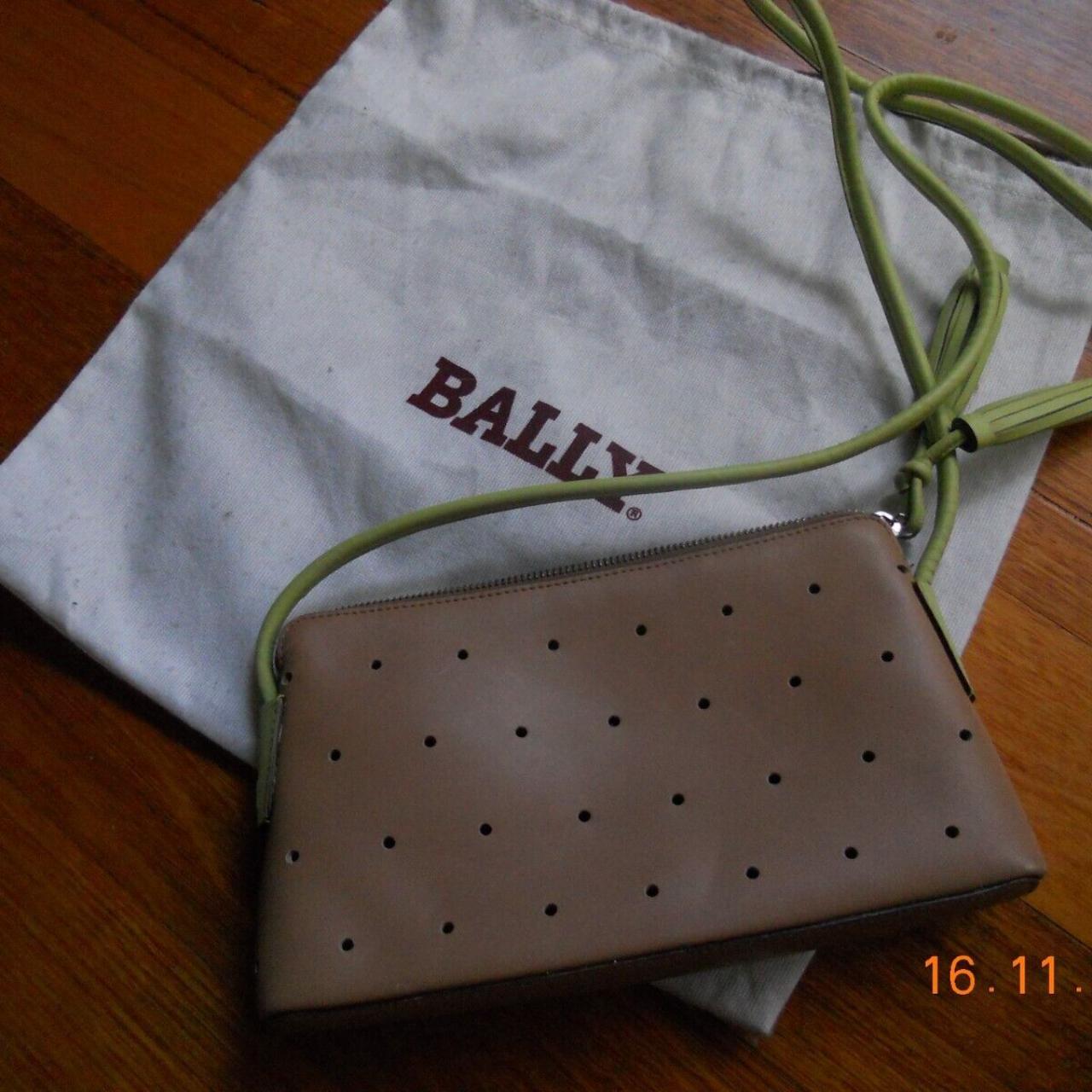 Bally women's crossbody on sale bag