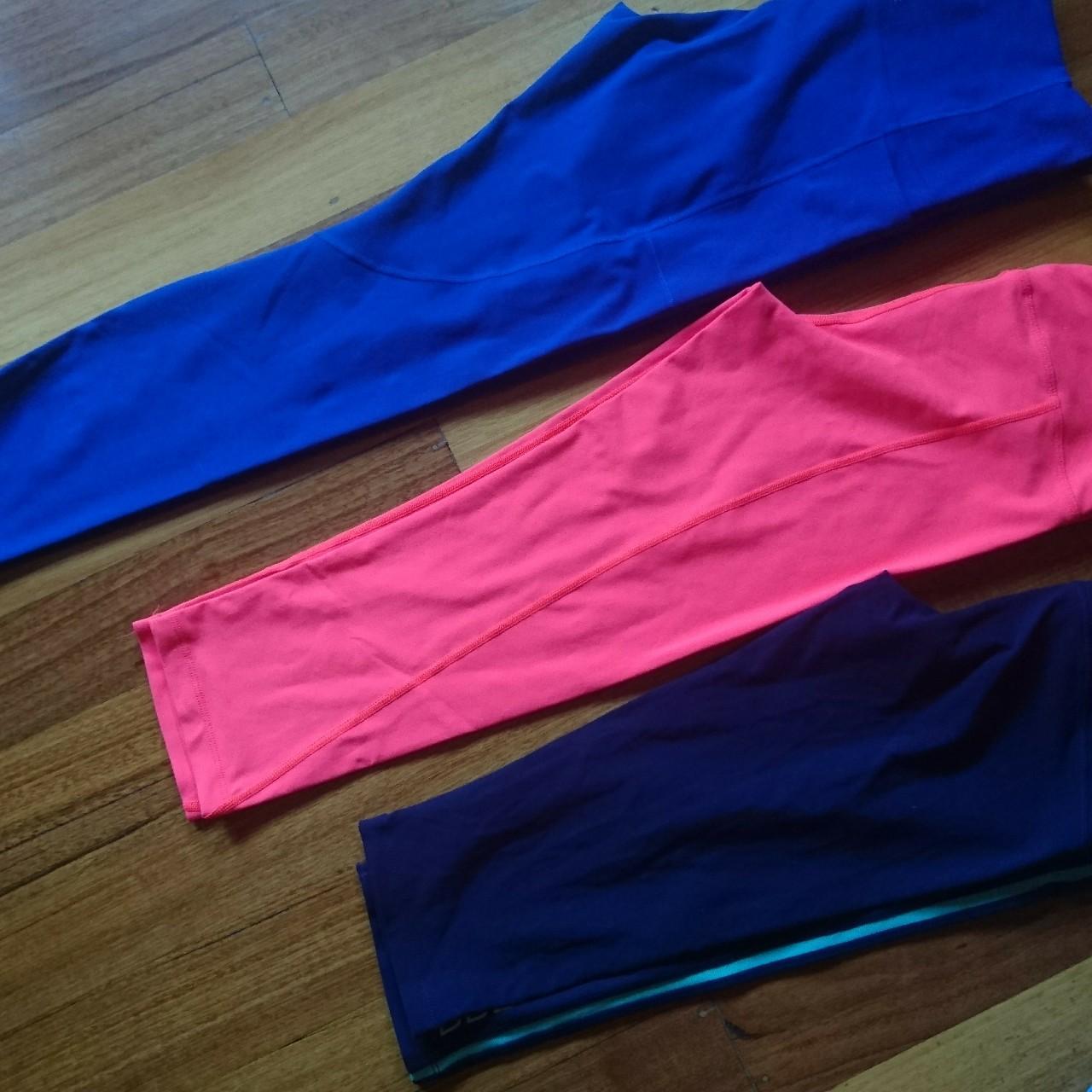 3 x Lorna Jane tights Full lenght 7/8 and 3/4... Depop