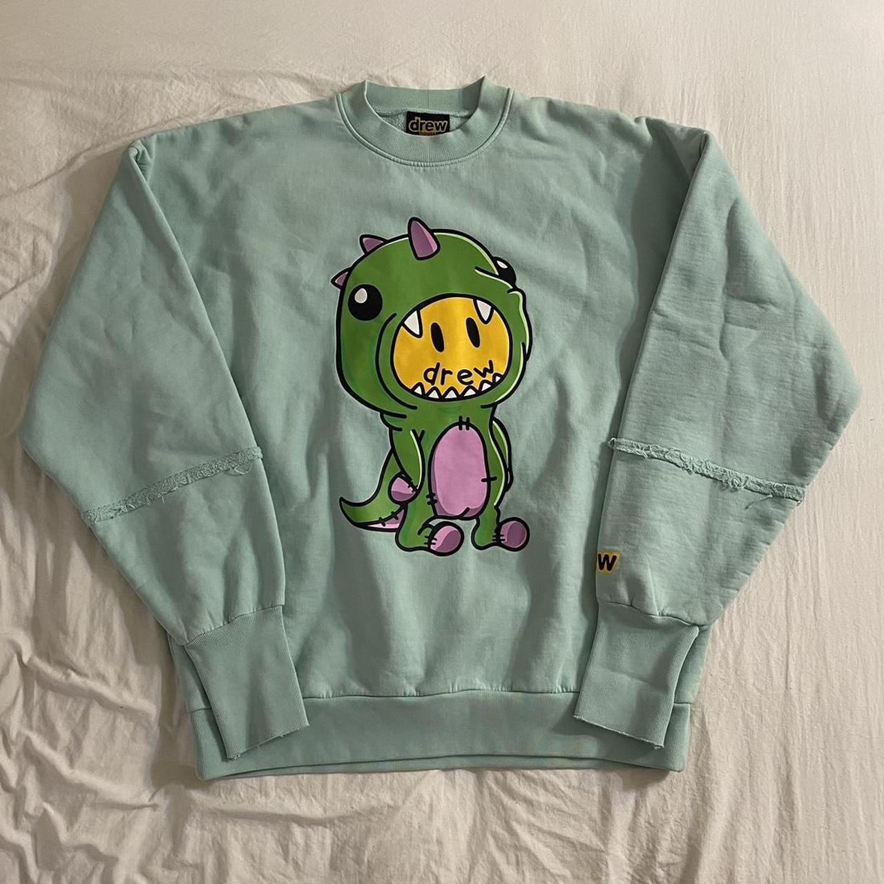 DREW HOUSE DINO CREW NECK SWEAT トレーナー L-